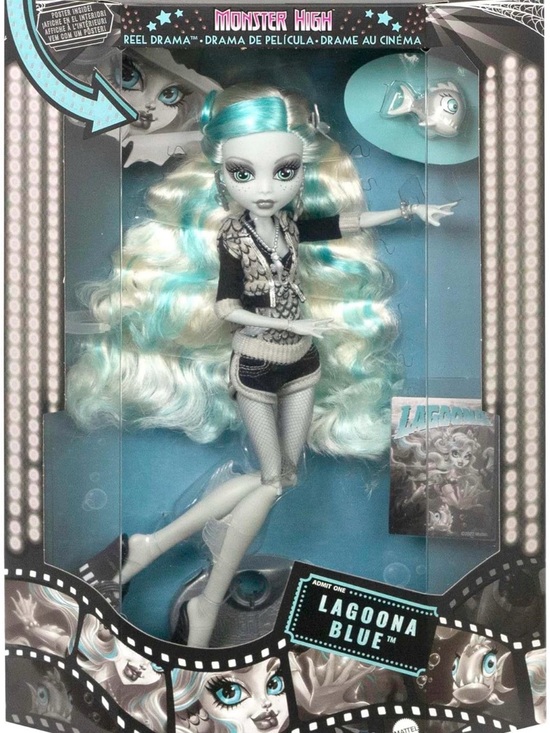 monster high Other - Monster High Reel Drama Lagoona Blue